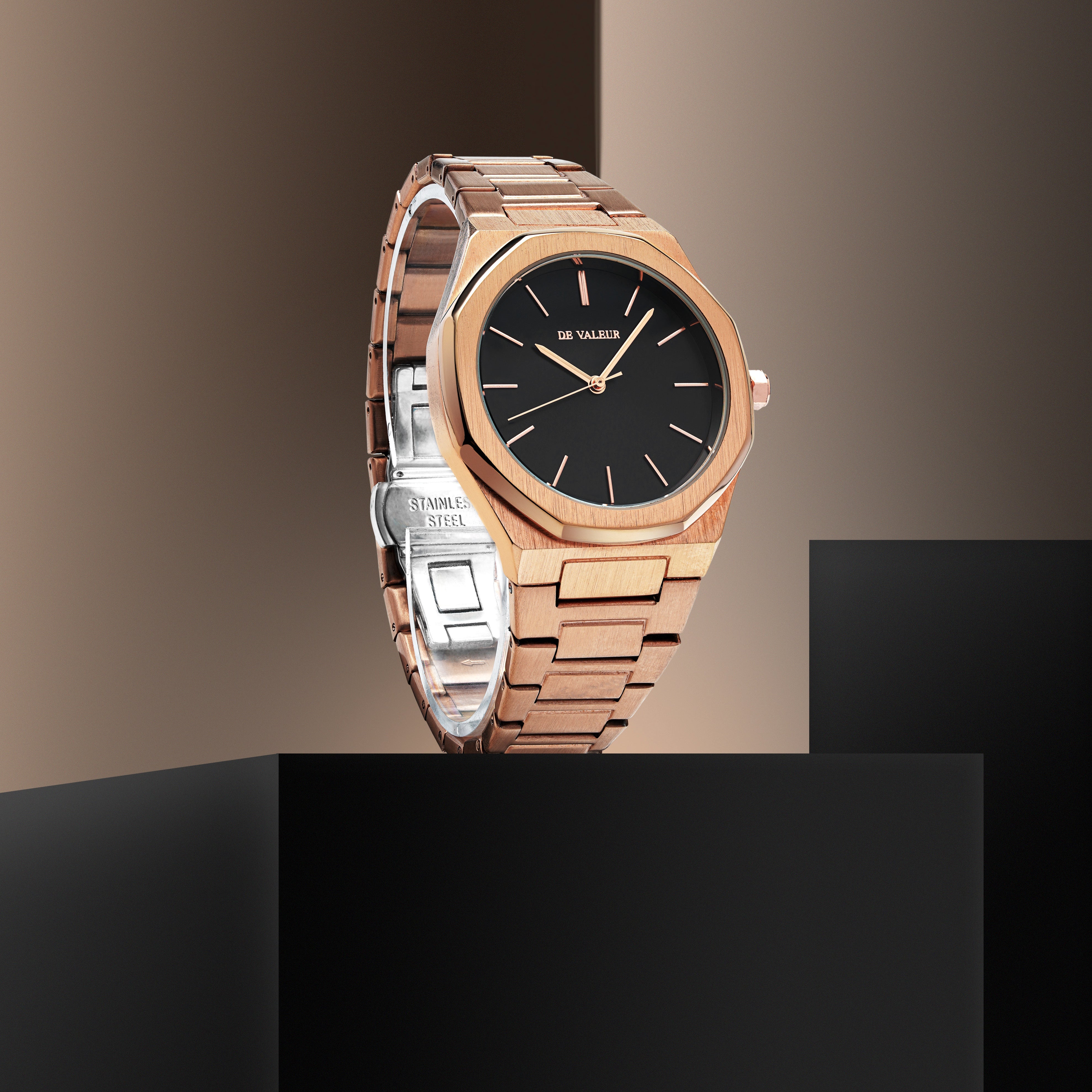 CEO | Rose Gold & Black